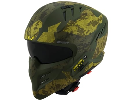 Casco modular SUOMY Urban Squad Camouflage M (57/58 cm)