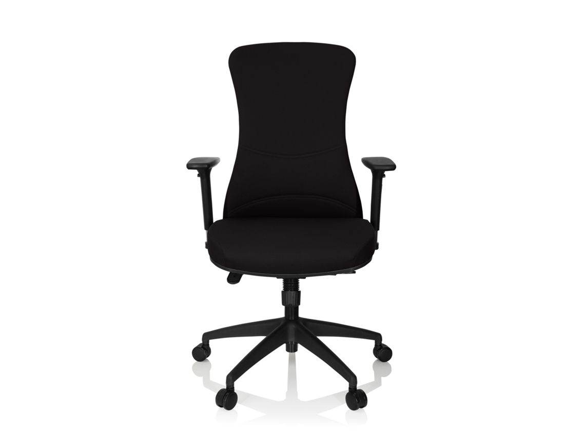 Silla de Oficina / Silla Giratoria Office Xt Pro Tela Negro HJH OFFICE