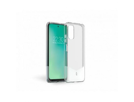 Funda para Xiaomi Redmi Note 10 Pro FORCE CASE Plástico Transparente