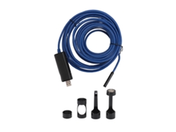 Rollo De Cinta De Aluminio Vacío De 7 Pulgadas (1/4") Universal Para Grabadoras Revox Studer, Color Azul.