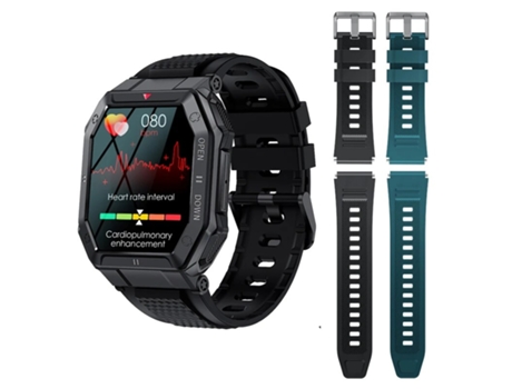 Smart Watch Hombres K55 Bluetooth Smartwatch Para Hombres Monitor de Salud Reloj Impermeable Para Android IOS Personalizado con cámara VEANXIN