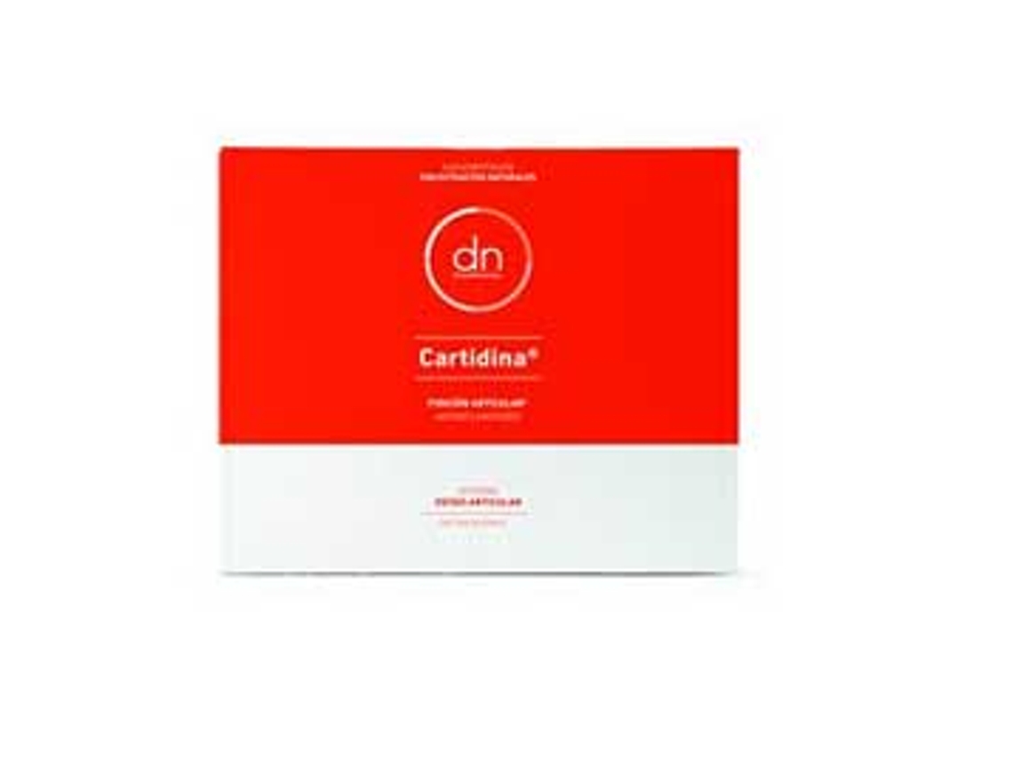 Complemento Alimentar DIRECT NUTRITION Cartidina 20 Viales