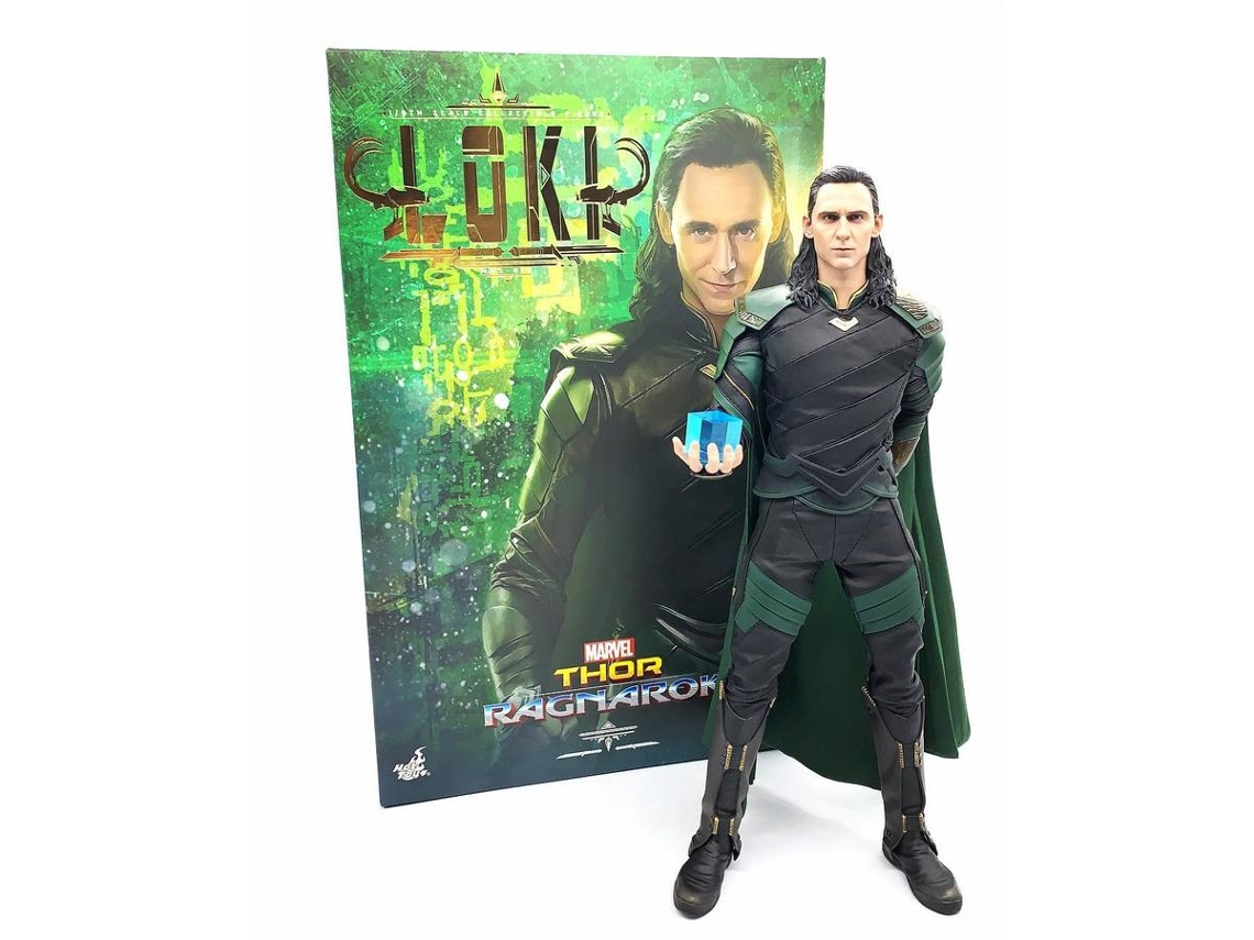 Figura Hot Toys MMS472 - Marvel Comics - Thor 3 Ragnarok - Loki