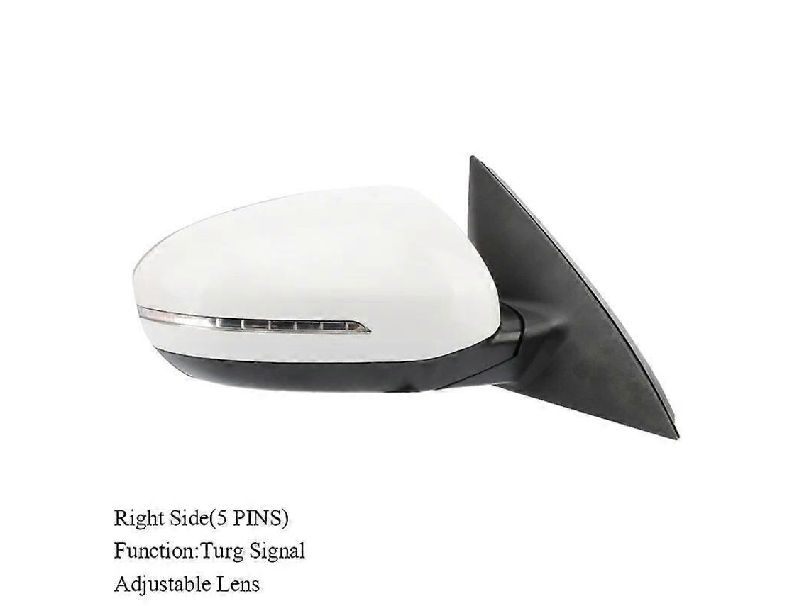 Espejo retrovisor exterior Zuk para Kia K5 Optima 2011-2015 con intermitente