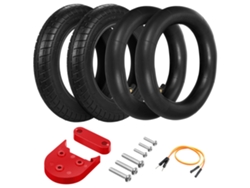 2026-conjunto De Rueda Neumática 10x2.0 Con Cámara, Neumático Exterior, Parachoques Y Patín Para Patinete Eléctrico Xiaomi M365