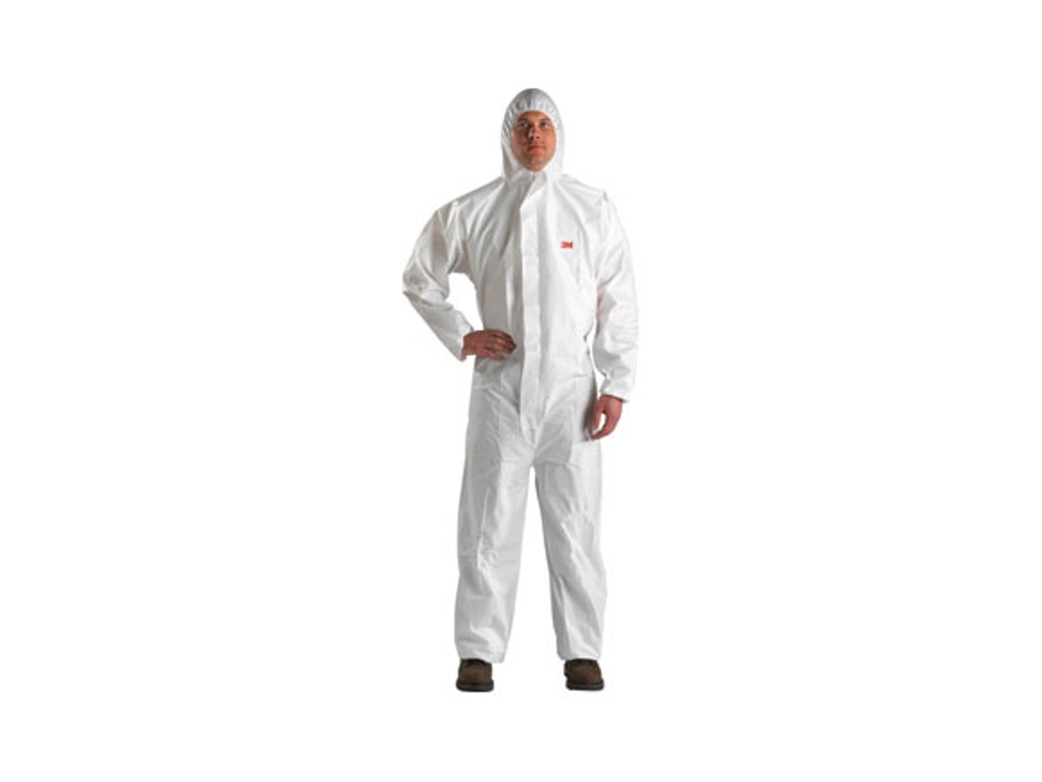 Buzo Desechable Riesgo Tipo 5 Y 6 Antiestatico 4510