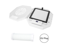 Aspiradora para uñas con potente succión de 60 W para manicura.