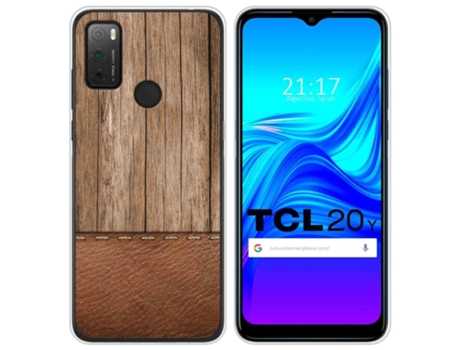 Carcasa TCL 20Y TUMUNDOSMARTPHONE Dibujos Multicolor