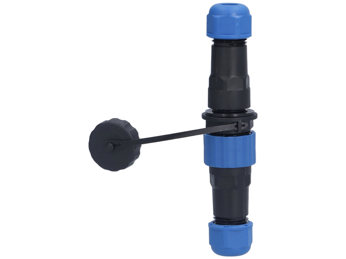 Conector Aéreo Impermeable Y Resistente A La Oxidación Con Conexión Estable, 2 Pines, 380v 10a.