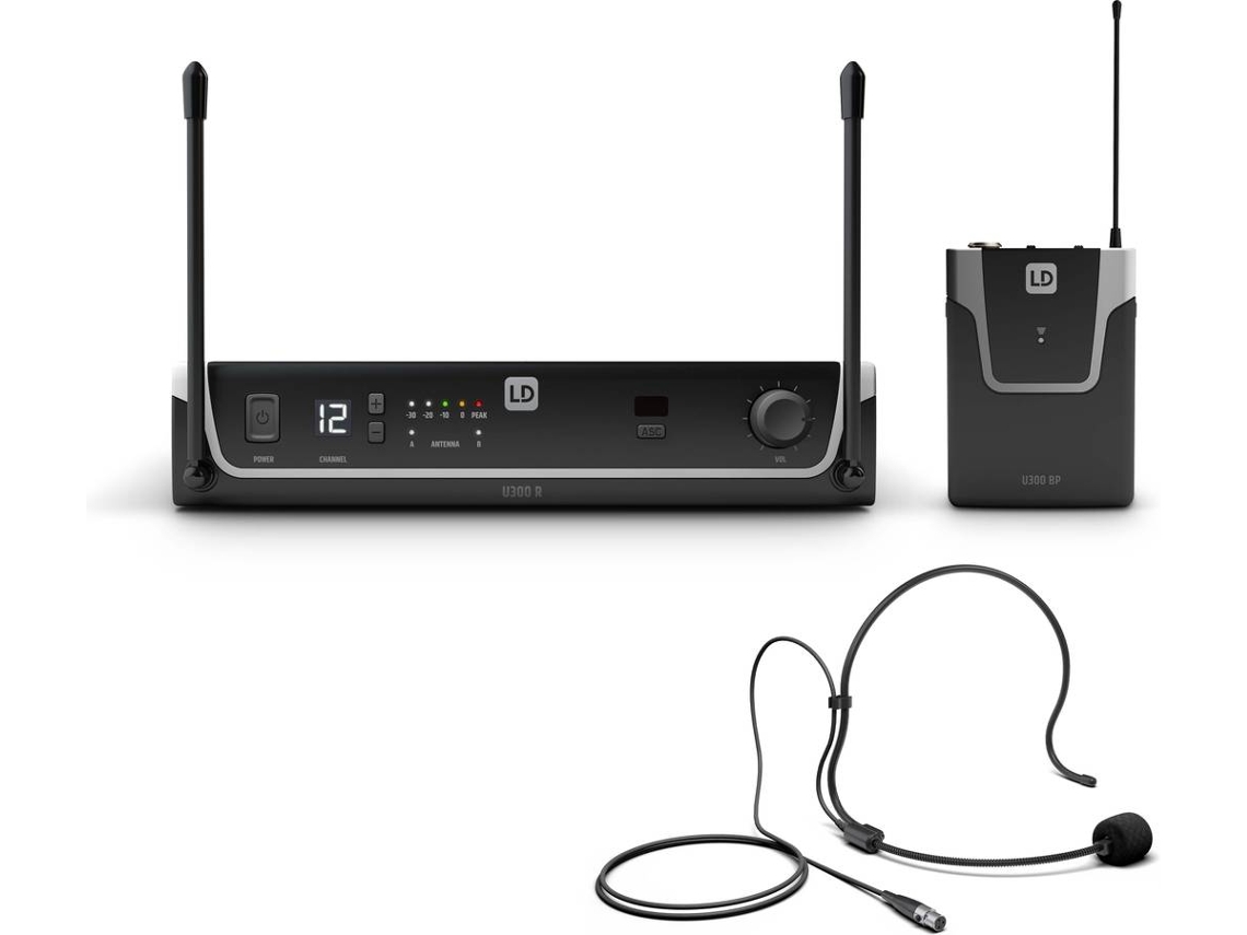 Micrófono LD SYSTEMS Sistema Cabeza U305 Bph