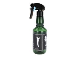 Botella De Spray Rellenable Para Peluquería Vintage Barber Herramienta Capilar Verde