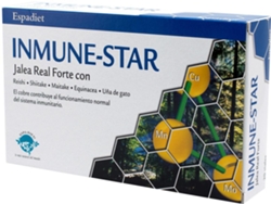 Complemento Alimentar MONT STAR Jalea Inmune Star Forte X 20 Viales (100 Cápsulas)