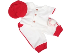 Conjunto De Béisbol De 3 Piezas Para Bebé Niño/niña - Algodón Suave - Set De Fotos