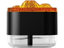 Difusor De Aceites Esenciales Con Llama, Luz Ambiental Y Humidificador Para Aromaterapia.