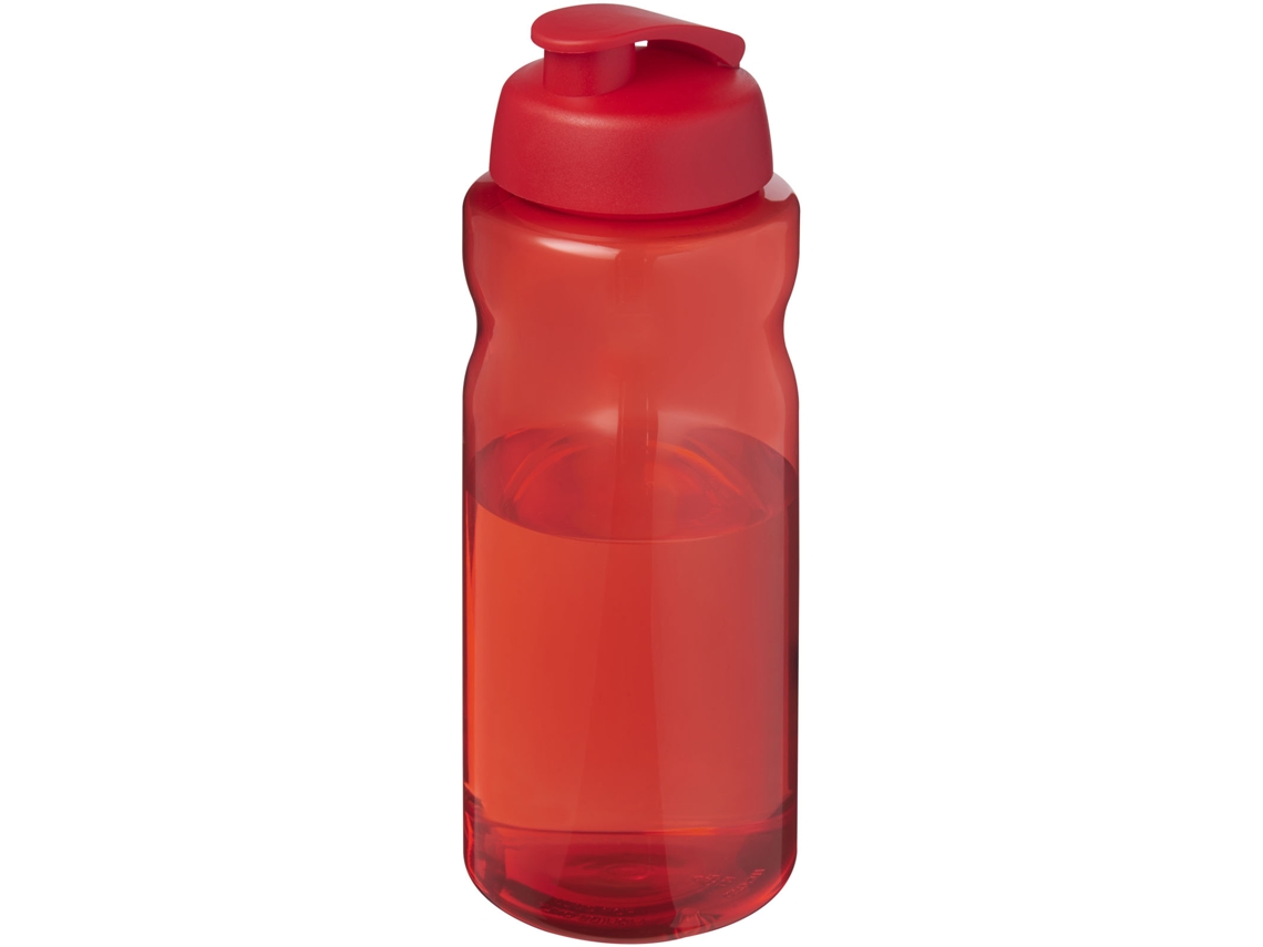 Bidón Deportivo Con Tapa Flip De 1 Litro "h2o Active® Eco Big Base"