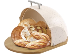Panera de Mesa para Guardar Pan,  MAESTRO Beige