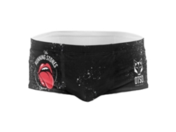 Boxer Running Stones Preto L Homemotso