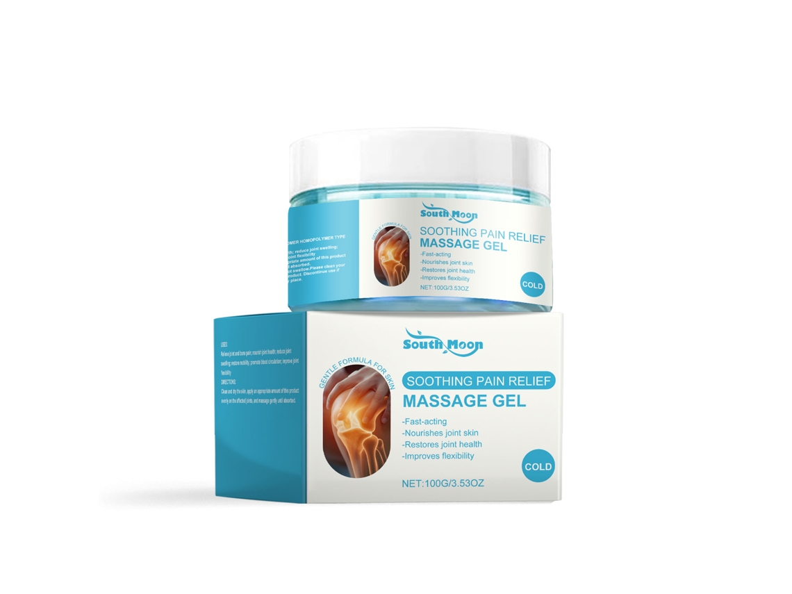 Gel de alivio rápido para las articulaciones