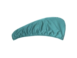 Toalla KOFIHETY Cabello Turbante Rizado Verde (Talla Única)
