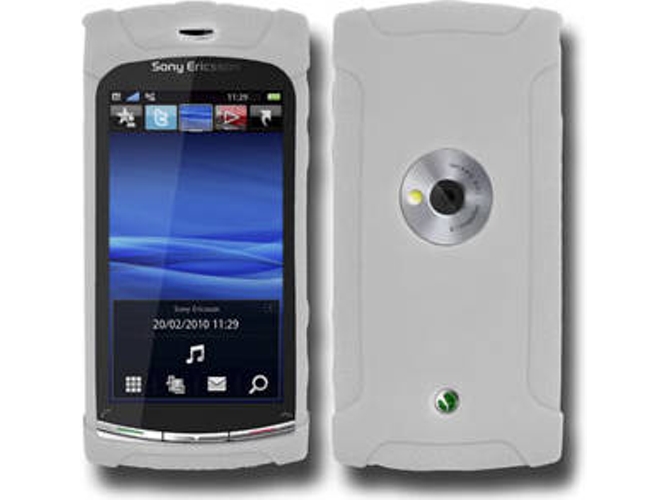 Carcasa Sony Vivaz U5 AMZER 89422 Transparente