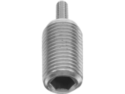 Modificación Del Tornillo De La Palanca De Cambios Roscada De Metal, Accesorio Para La Perilla De La Palanca De Cambios