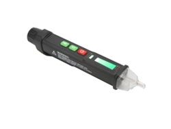 Detector De Voltaje Sin Contacto Con Alarma Sonora Y Visual, Probador De Voltaje De Ca De Doble Rango Con Linterna Led Para Cables Con Corriente.