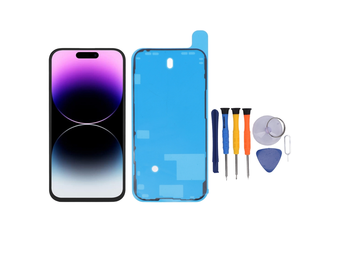 Kit De Reemplazo De Pantalla Fhd Completa Para Ensamblaje De Digitador Con 3d Touch Y Pantalla Lcd Para Iphone 14 Pro