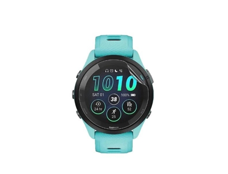 Protector de Pantalla Protectora para Garmin Forerunner 165 Music Garmin Forerunner 165 Music GIFT4ME Hidrogel Transparente