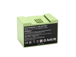 Batería de repuesto, capacidad de 5000 mAh, compatible con modelos iRobot, 4 unidades de 5000 mAh