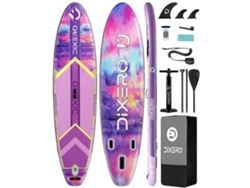 Tabla de paddle surf hinchable, material duradero, alta capacidad de carga, color púrpura (OEM)