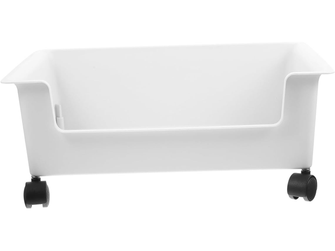 Caja De Almacenamiento Con Ruedas Para Artículos Diversos, Organizador Resistente.