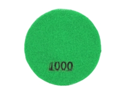 1 Disco De Pulido De Diamante Húmedo De 100 Mm (4 Pulgadas) Para Granito, Mármol Y Hormigón (n.º 1000)