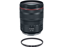 Objetivo CANON RF 24-105mm F4L IS USM + Hoya UX UV 77mm