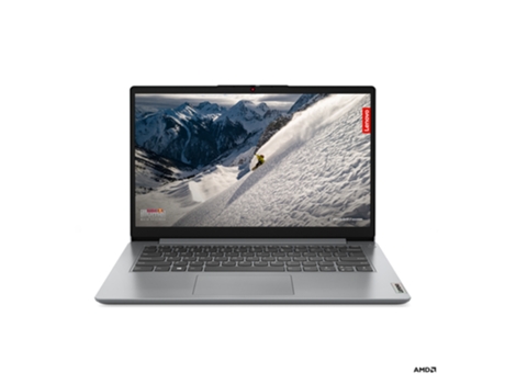 Portátil LENOVO Ideapad 1 14Ada7 3020E 35.6 Cm 14 Full Hd Amd 3000 4 Gb Ddr4-SdRAM 256 Gb Ssd Wi-Fi 5 802.11Ac