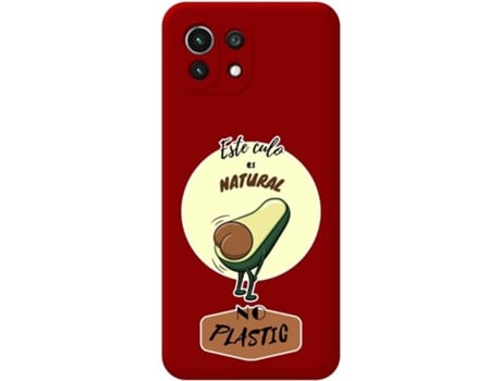 Carcasa Xiaomi Mi 11 Lite 4G / 5G / 5G NE TUMUNDOSMARTPHONE Natural No Plastic Rojo