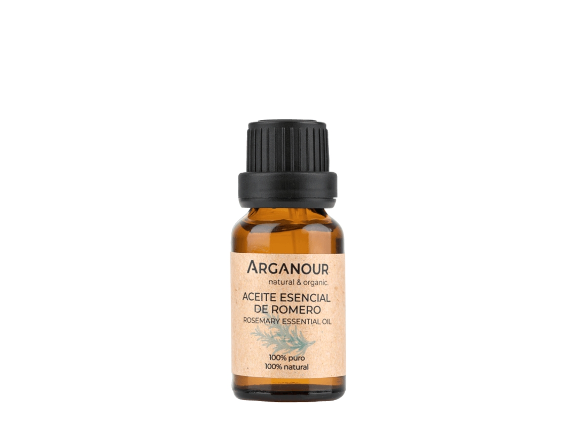 Aceite Essencial ARGANOUR Alecrim (15 ml de óleo essencial)