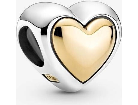 Charm PANDORA Corazón (Plata - Plateado - Talla Única)