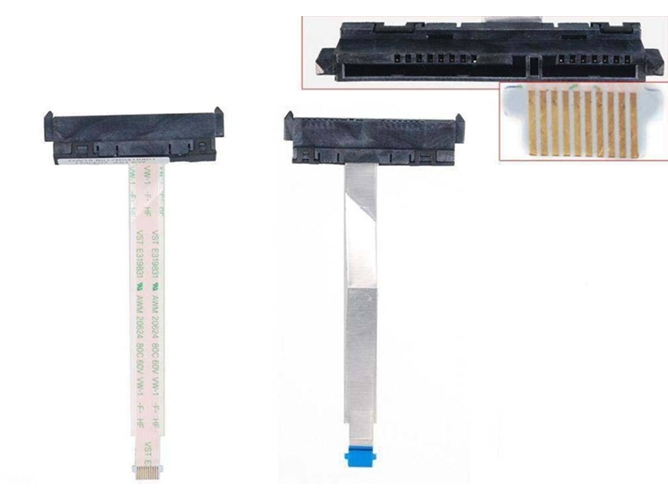 Conector HDD Sata para Portátil HP Envy 15 15-J105Tx 15-J Dw15 6017B0416801