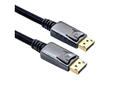 Cable ROLINE (DisplayPort - 1m - Negro)