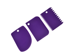 Espátula para pasteles, alisador de pasteles, espátula y tazón para masa, herramienta para alisar coberturas NEVEANCE