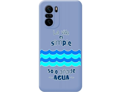 Carcasa Xiaomi Mi 11i 5G TUMUNDOSMARTPHONE Agua Azul