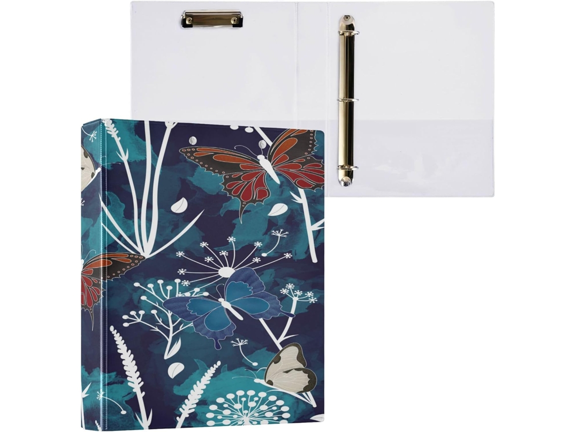 Besportble Carpeta De Anillas Flexibles Con Su Diseño Adaptable Y Almacenamiento Diy 27 X 31,5 X 6 Cm