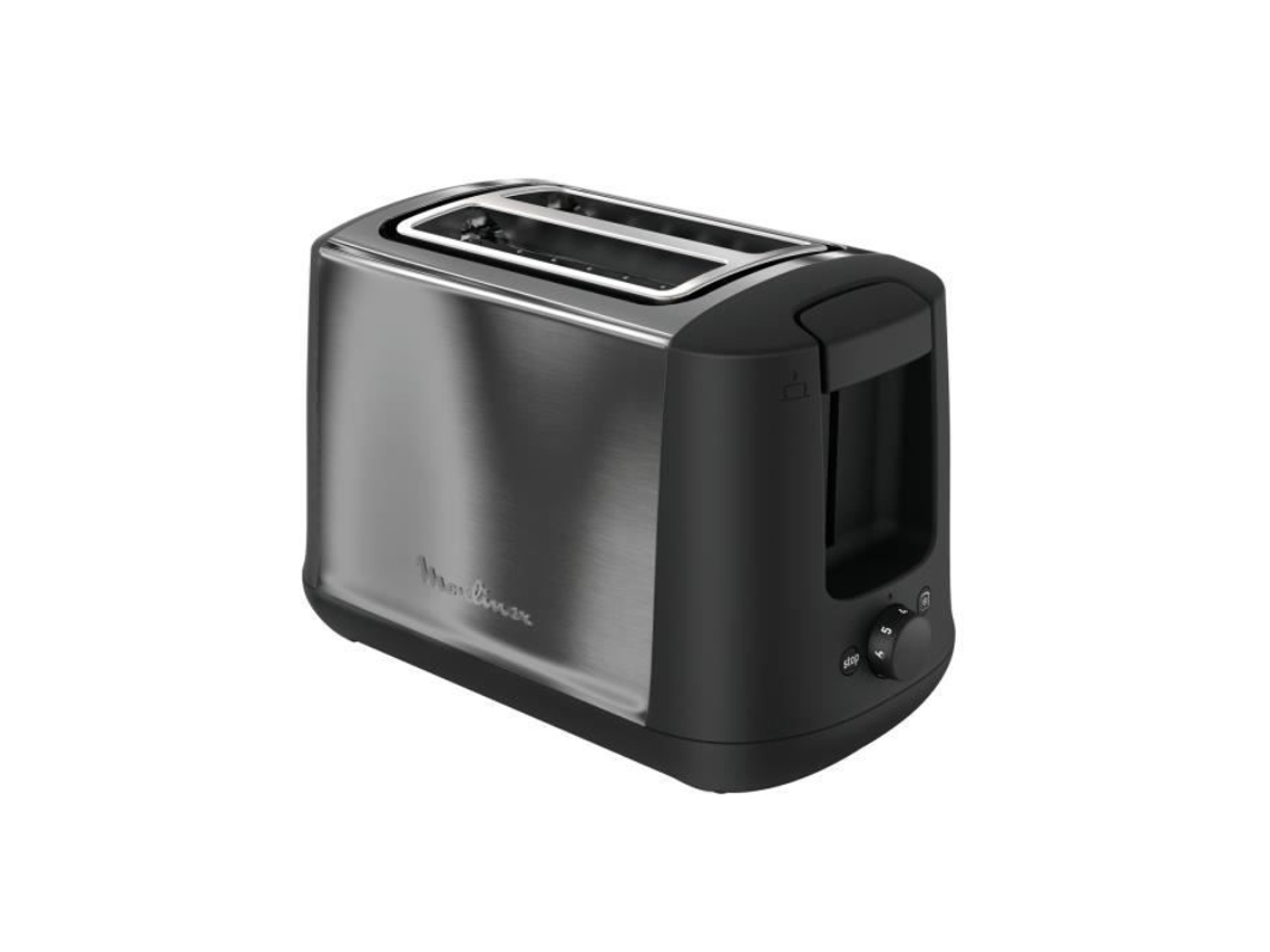 MOULINEX Lt3408 Subito Select Tostadora De Dos Compartimentos Acero MOULINEX