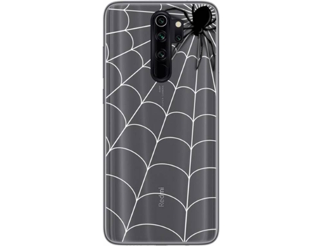 Carcasa Xiaomi Redmi Note 8 Pro TUMUNDOSMARTPHONE Araña Multicolor
