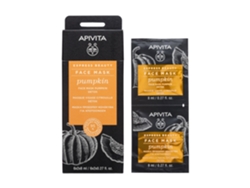Apivita - Express Beauty Máscara Detox com Abóbora 2 unidades de 8ml