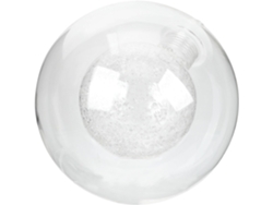 Bola De Vidrio Esférica De Doble Capa Con Base G9, Diseño Delicado Y Estructura Simple, Adecuada Para