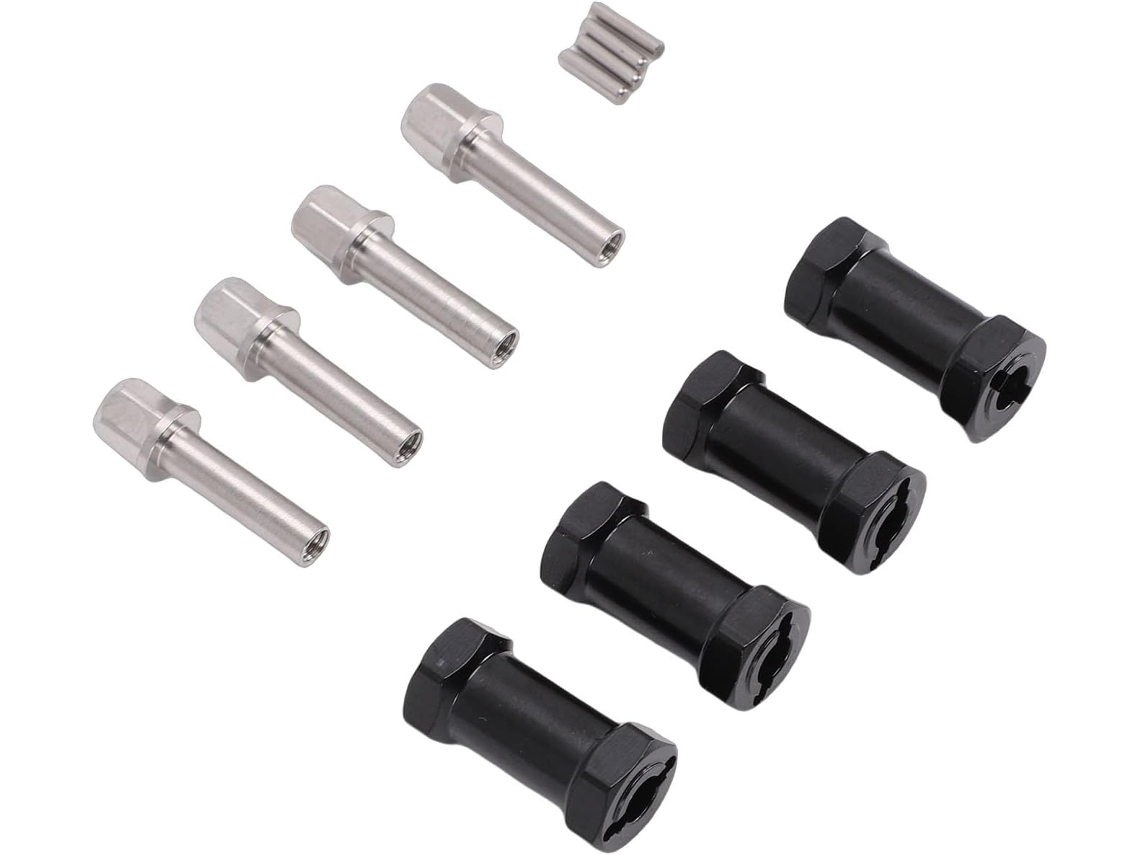 Extensiones de rueda de latón SFUSHOS para modelos SCX10/10