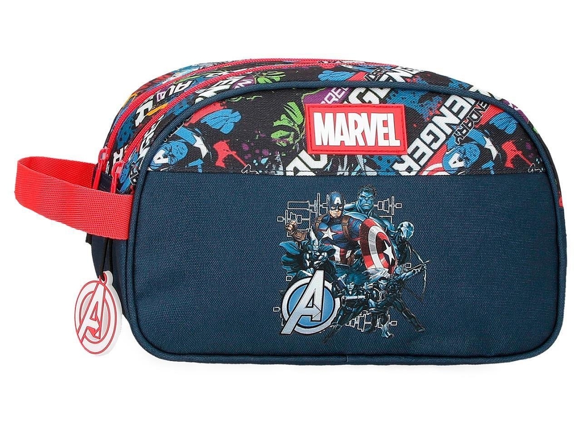 MARVEL Neceser De Viaje Poliéster Legendary Azul
