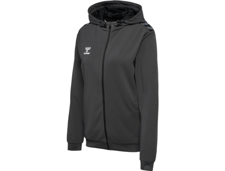 Chándale de Mujer para Fitness HUMMEL Chándal Cremallera Authentic Gris (XS)