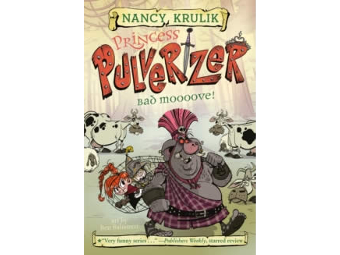 Libro Bad Mooove! 3 de Krulik Nancy (Inglés)